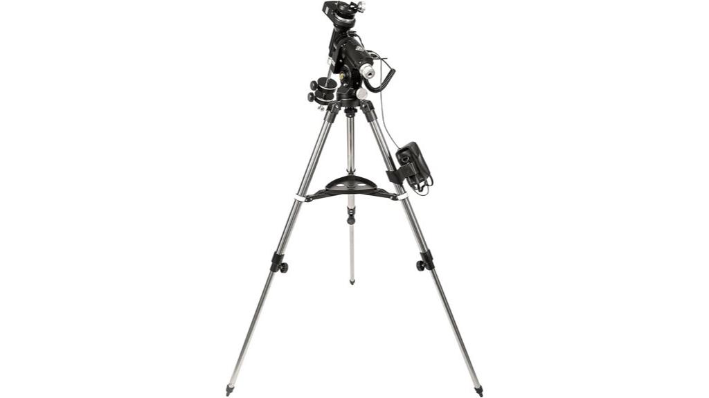 equatorial astrophotography tracking system