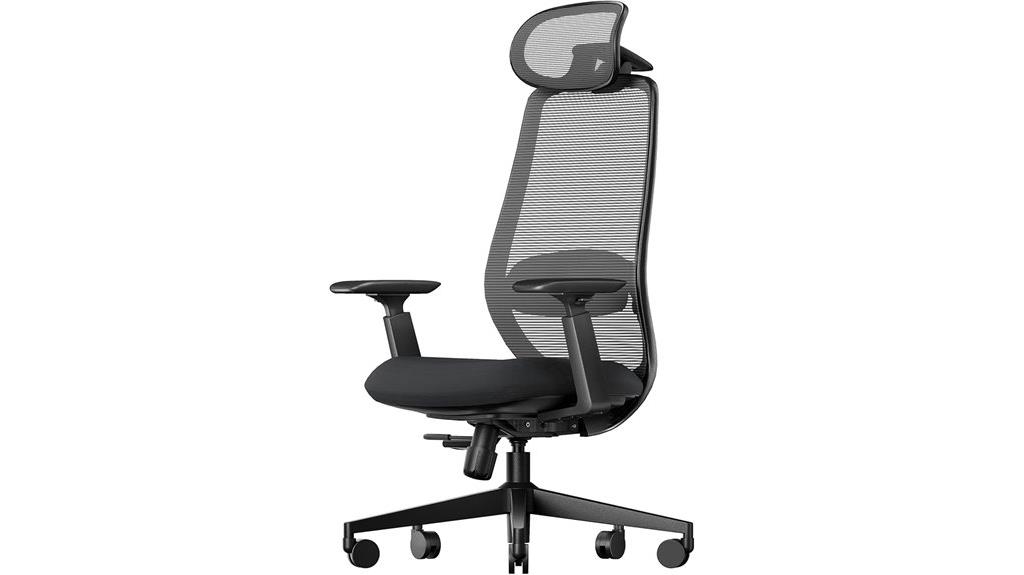 ergonomic office chair features