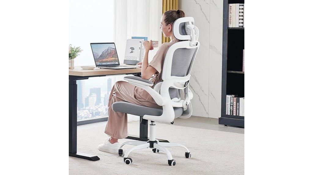 ergonomic office chair wheels