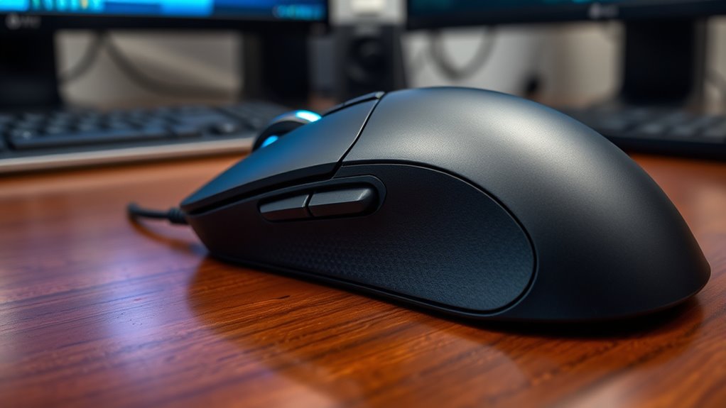 ergonomic precise durable mouse