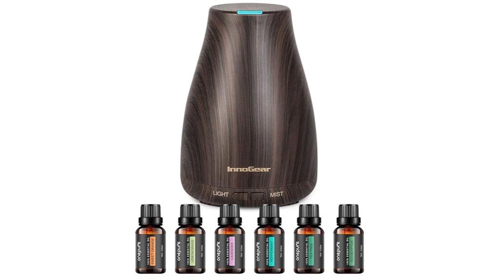 essential oil diffuser set