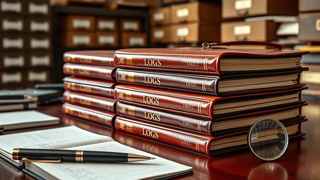 evidence logs for abundance