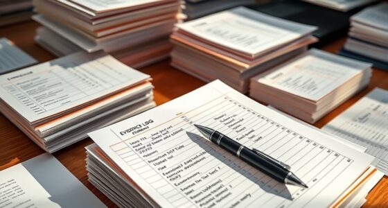 evidence logs of abundance