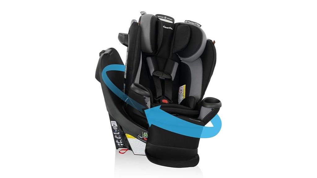 extended convertible car seat