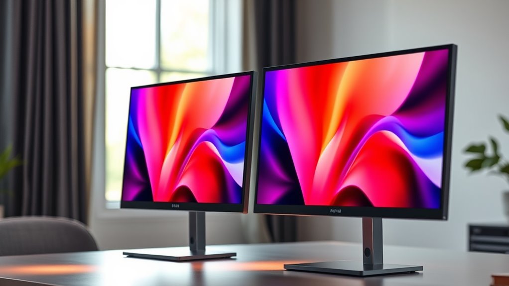 eye friendly display features