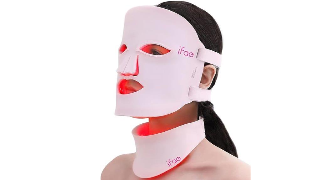 facial and neck illumination