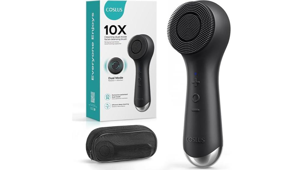 facial cleansing spin brush