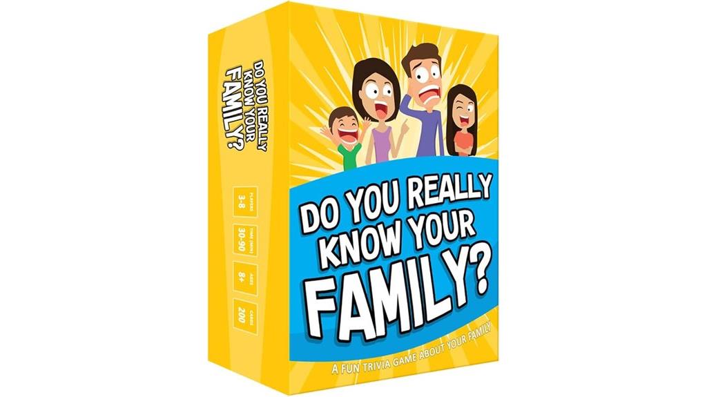 family game with challenges