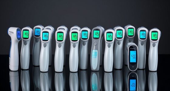 fast accurate thermometer options