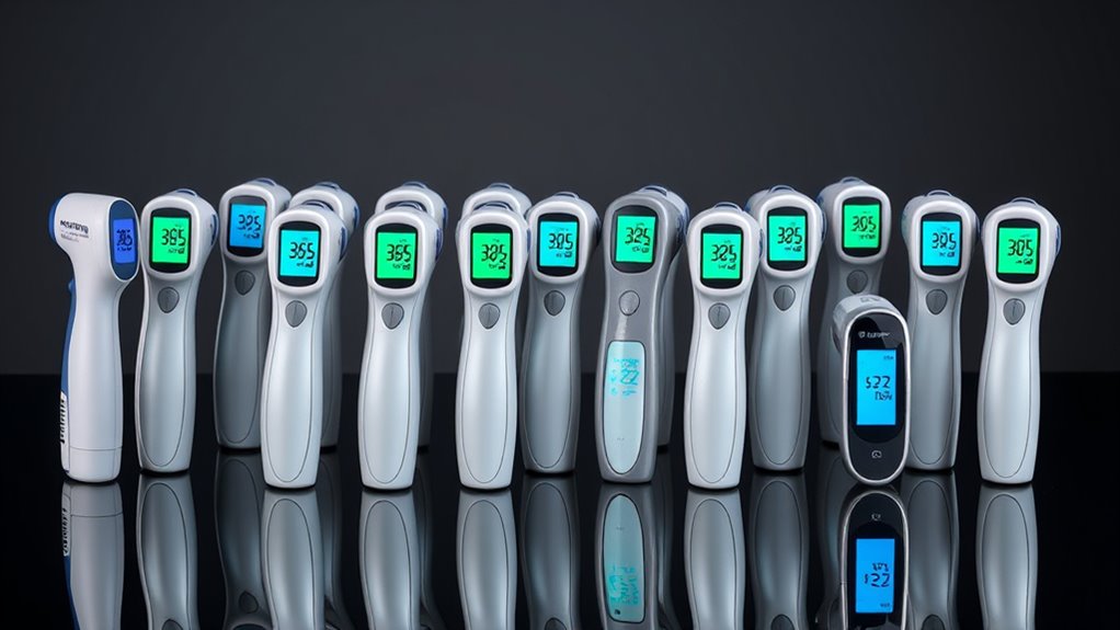 fast accurate thermometer options