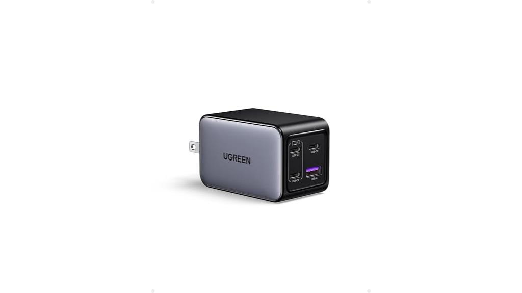 fast charging gan charger
