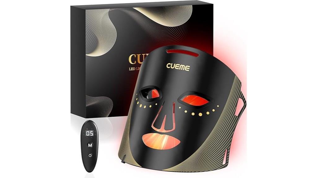 fda cleared facial led mask