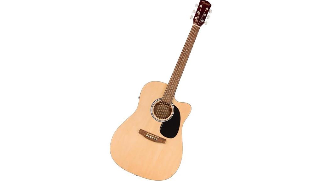 fender acoustic guitar package