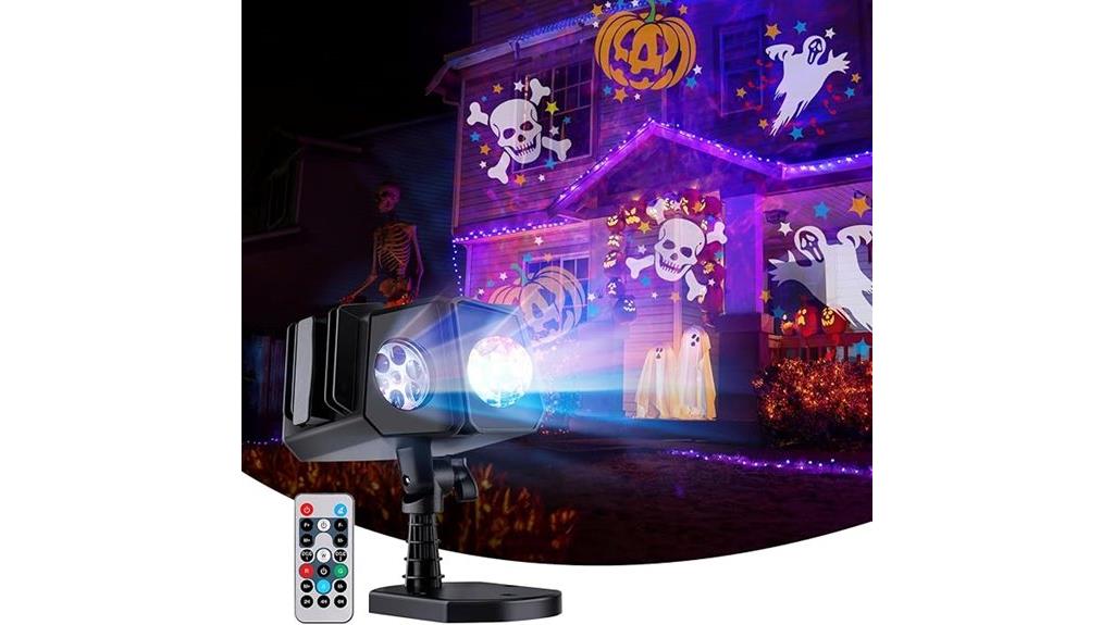 festive hd projection lights