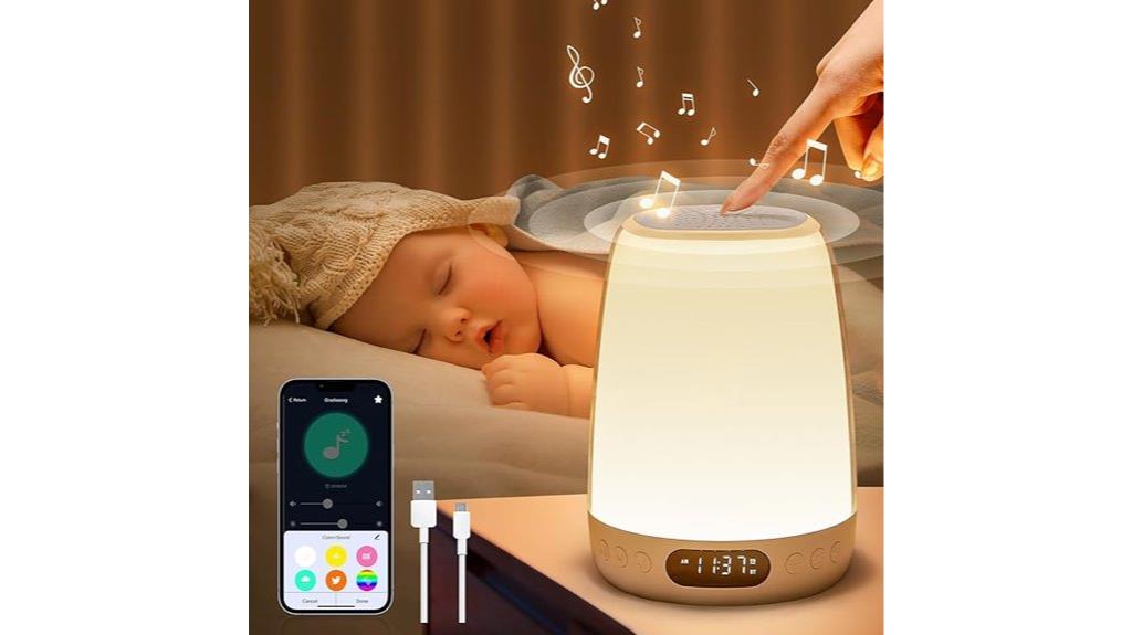 fire baby night light