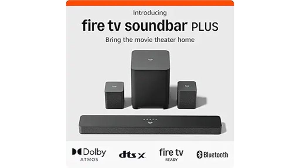 fire tv soundbar plus