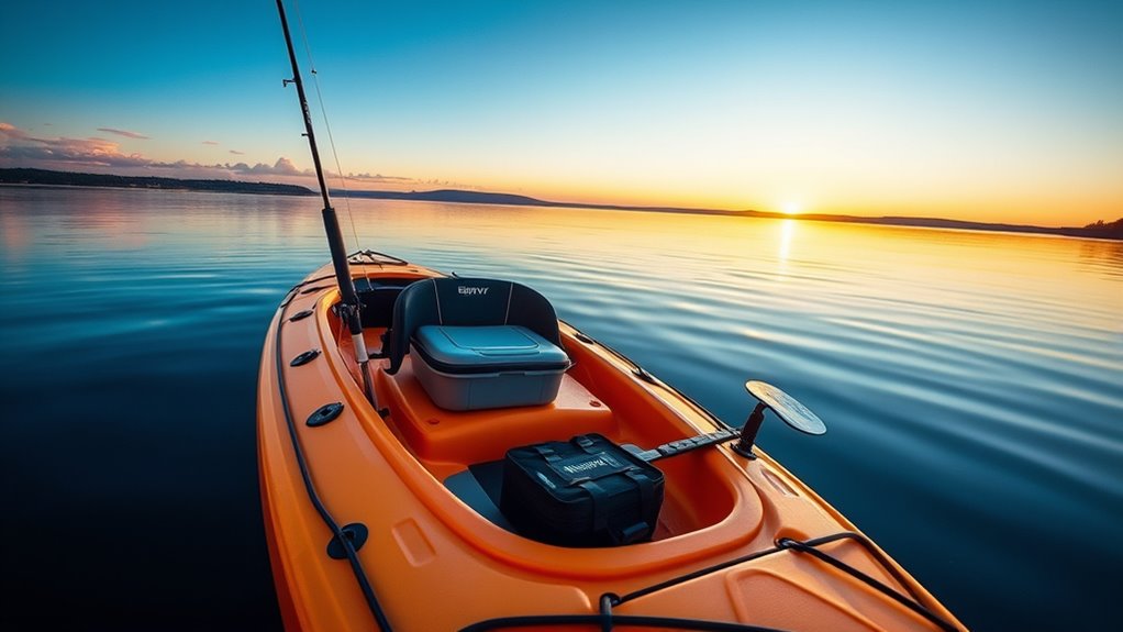 fishing kayak selection criteria