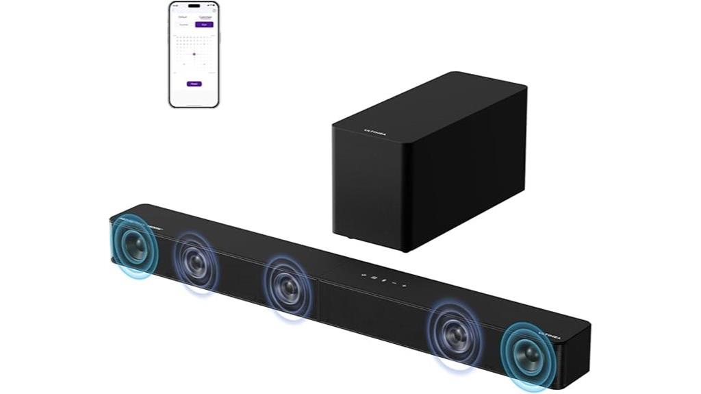 five channel surround sound