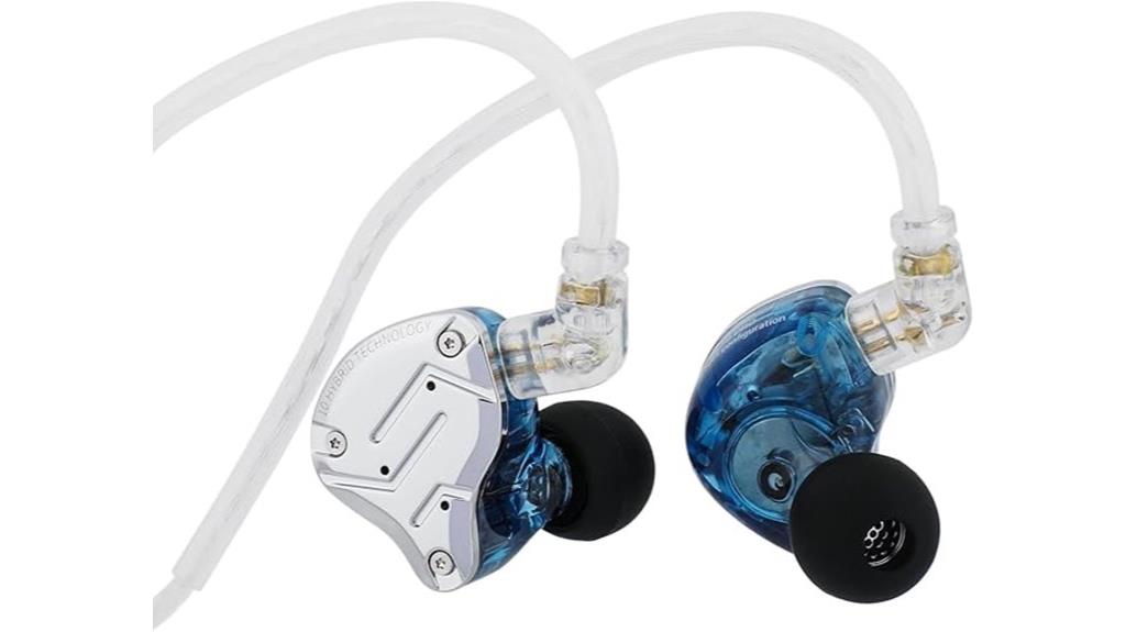 five driver in ear monitor