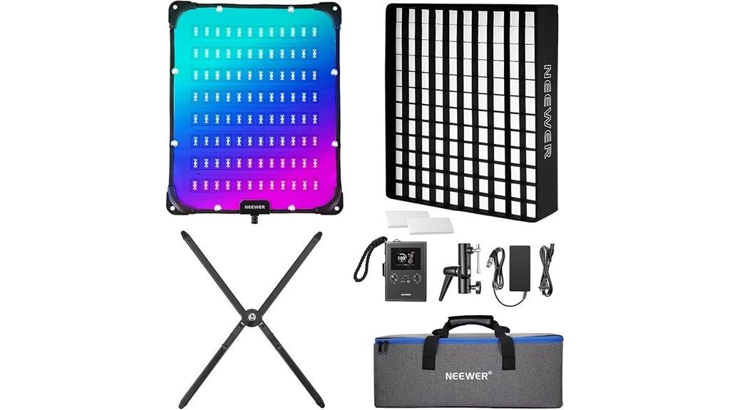 flexible led video light