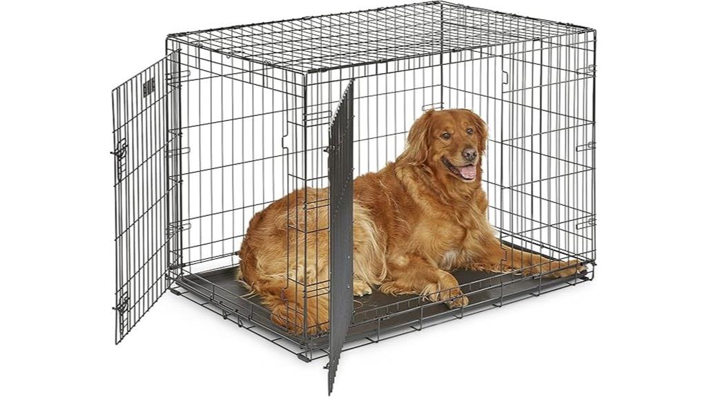 foldable leak proof secure crate