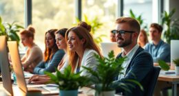 fostering focused work engagement