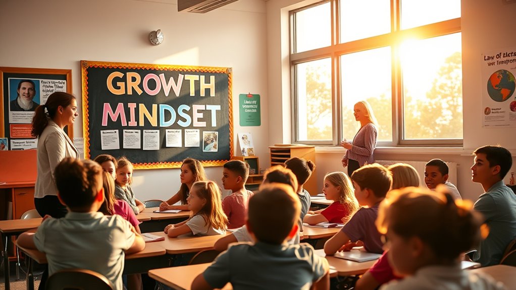fostering student growth mindset