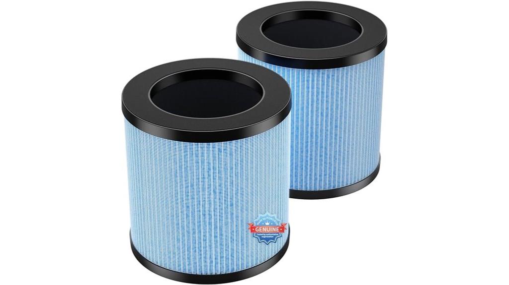 four stage hepa filters pack