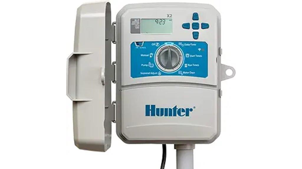four zone sprinkler controller