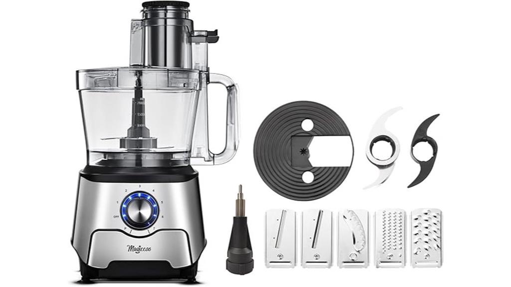 french fry cutter with attachments