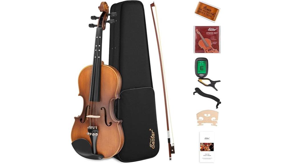 full size beginner violin