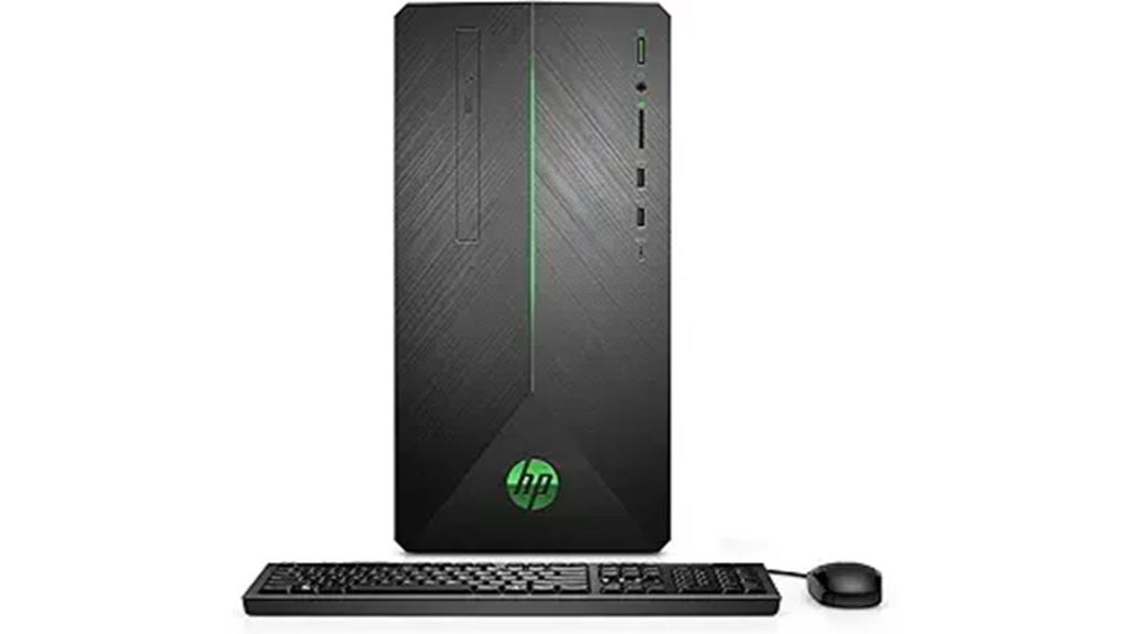 gaming desktop with gtx 1660ti