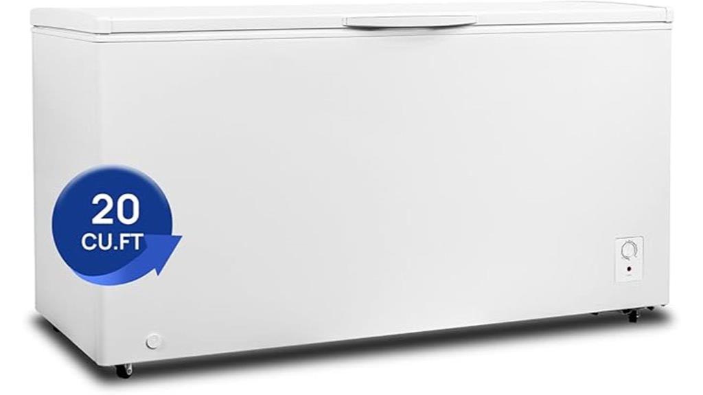 garage sized 20 cu ft freezer