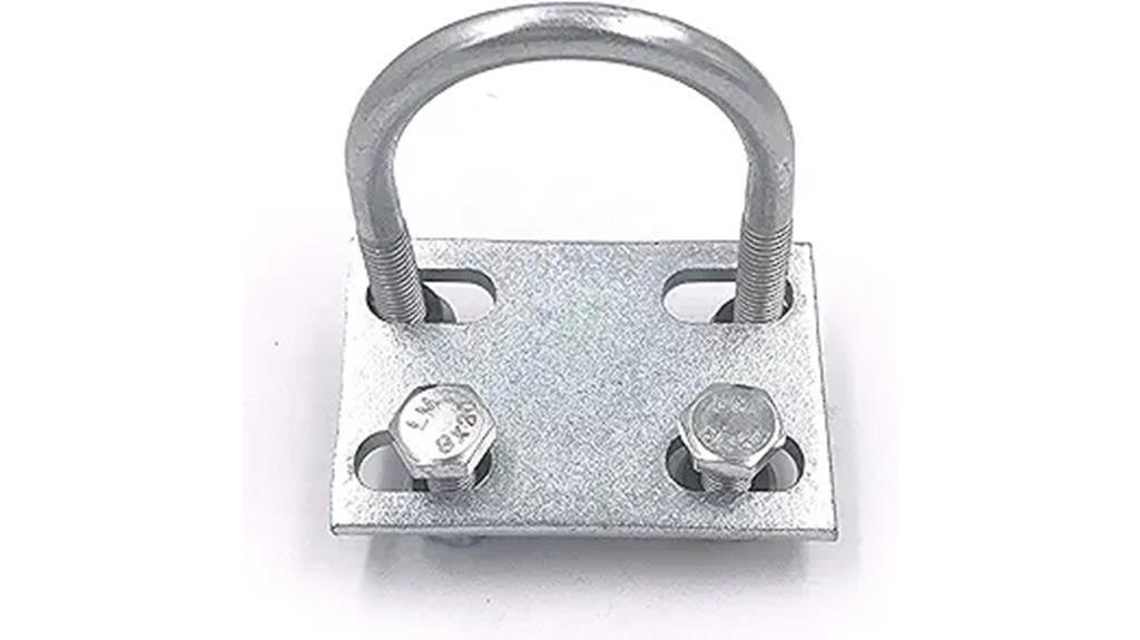 gas motorized bike bracket