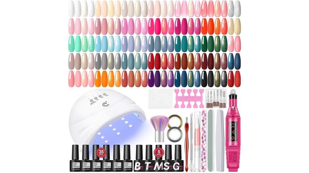 gel nail polish starter set