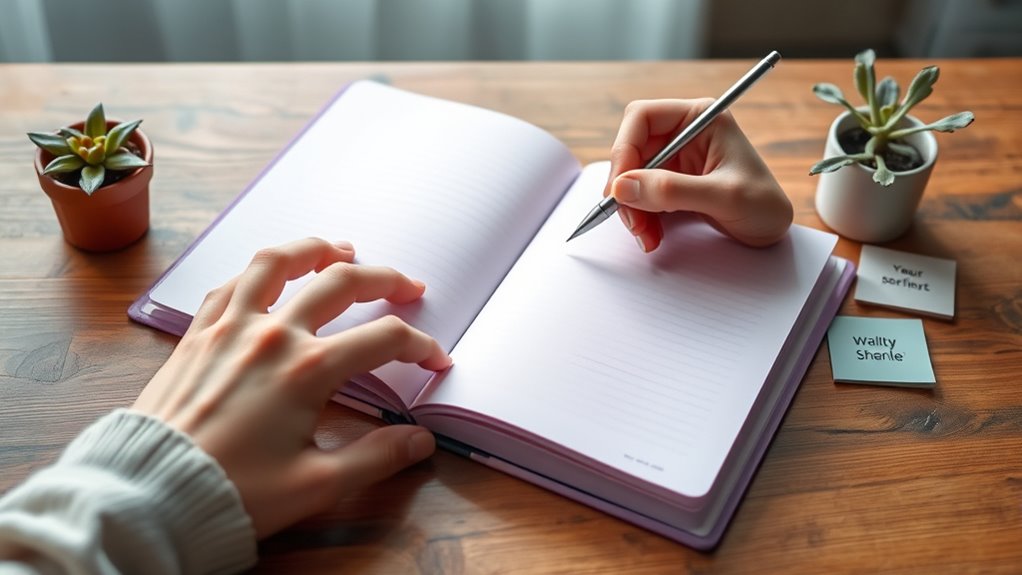 gentle mindful goal setting approach