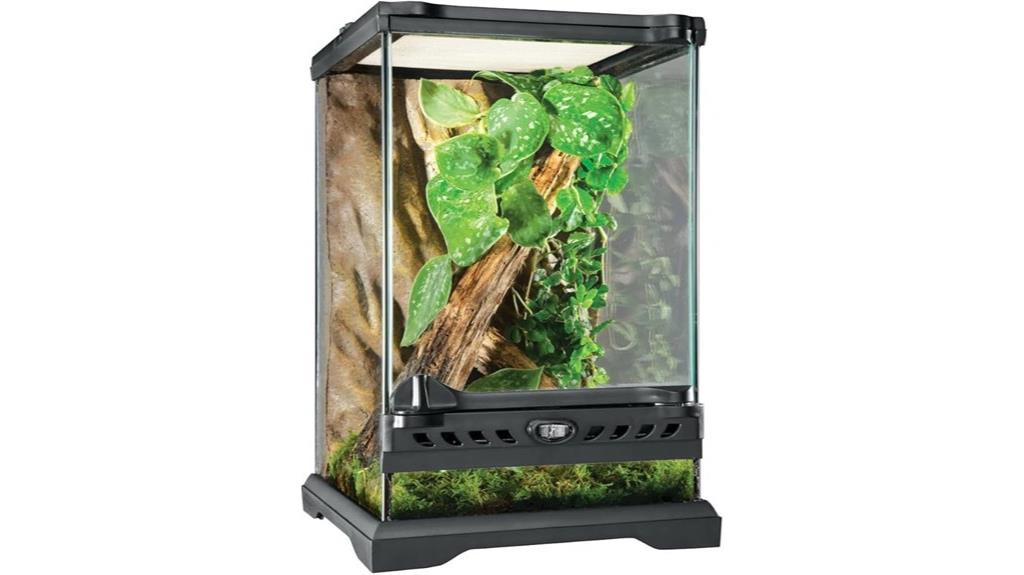 glass reptile habitat kit