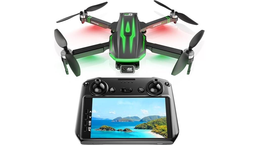 gps enabled 4k drone