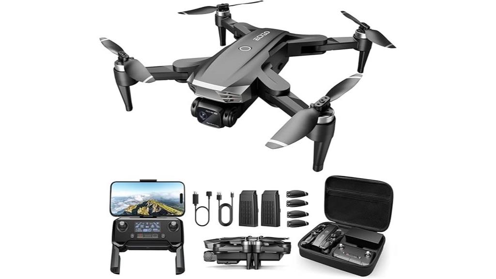 gps enabled 4k drone