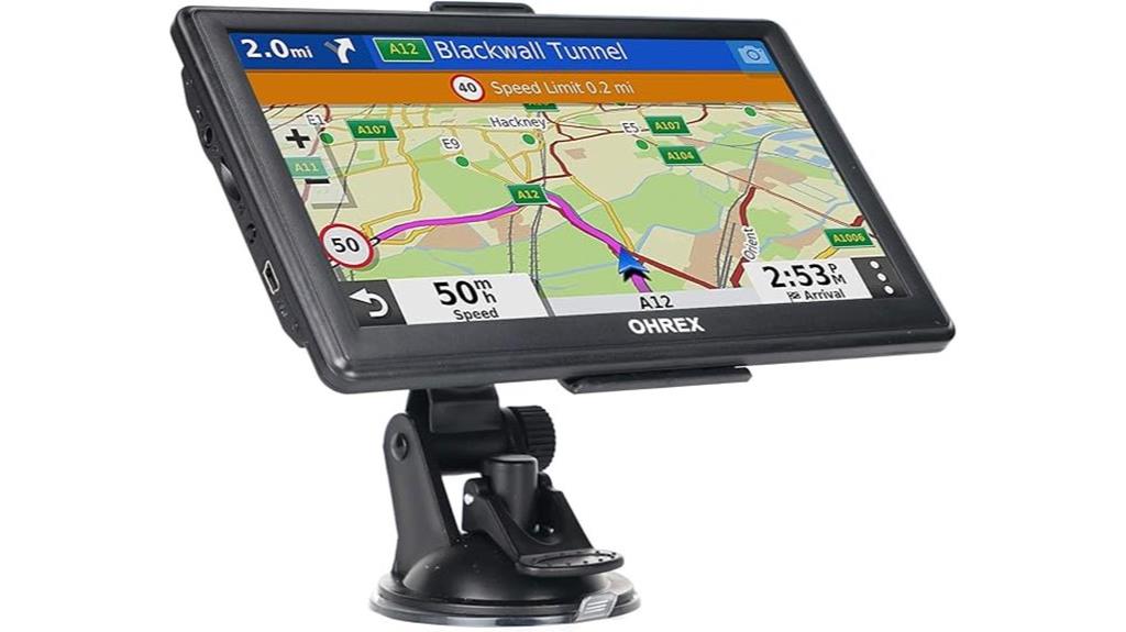 gps navigation for vehicles