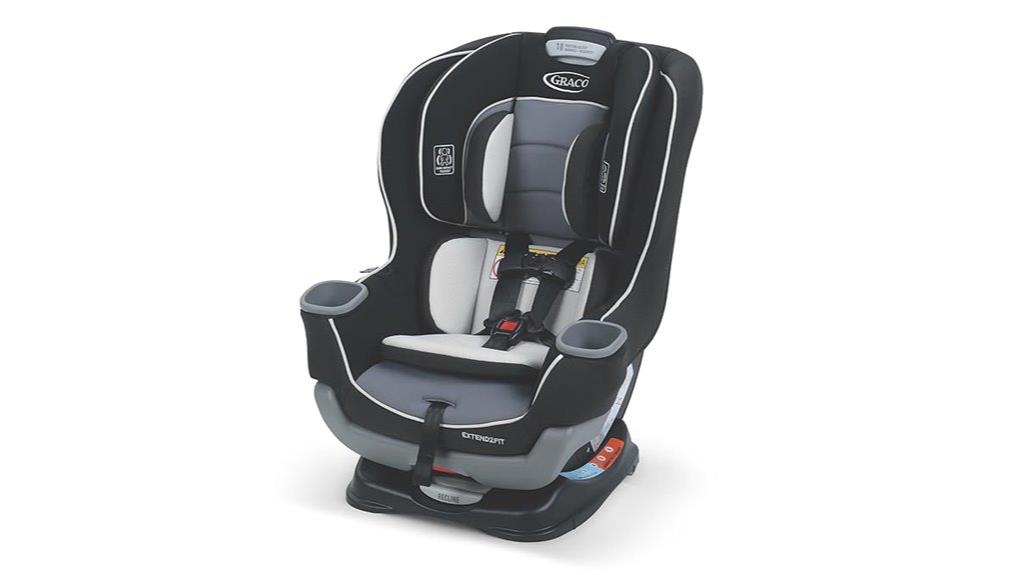 graco extend2fit convertible car seat