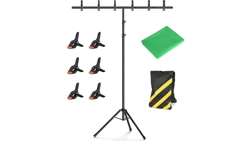 green screen backdrop kit