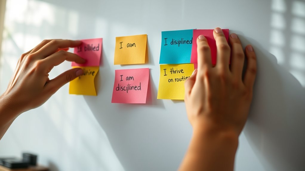 habits reflect self identity