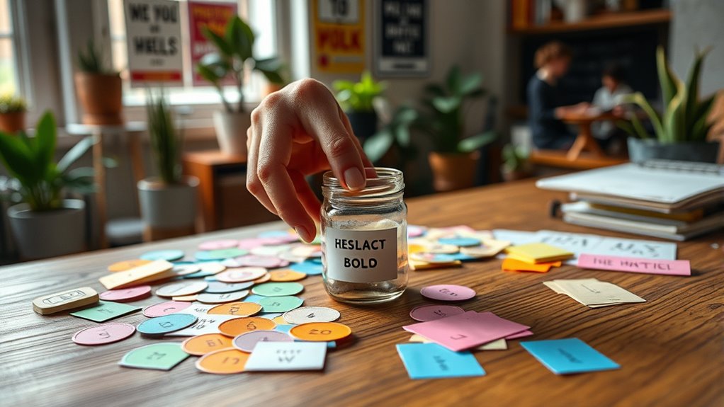 habits reflecting personal identity