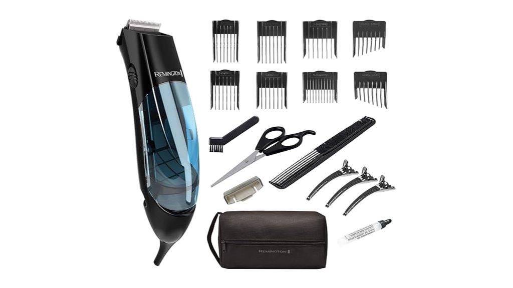 haircut kit with vacuum