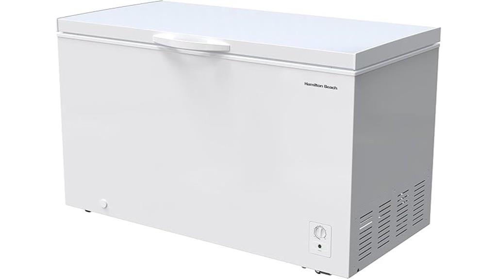 hamilton beach 14 cu ft freezer