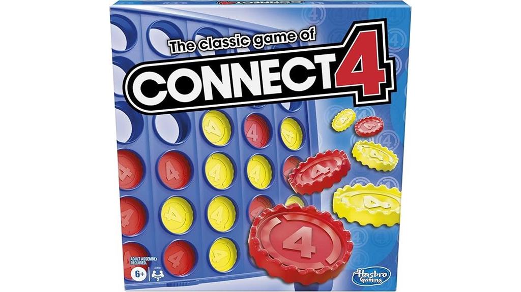 hasbro classic connect four