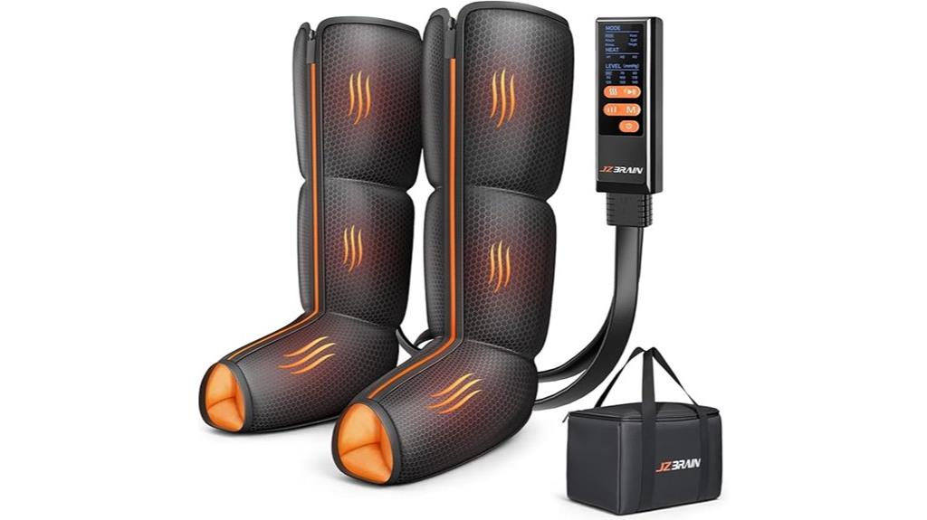 heat and compression therapy