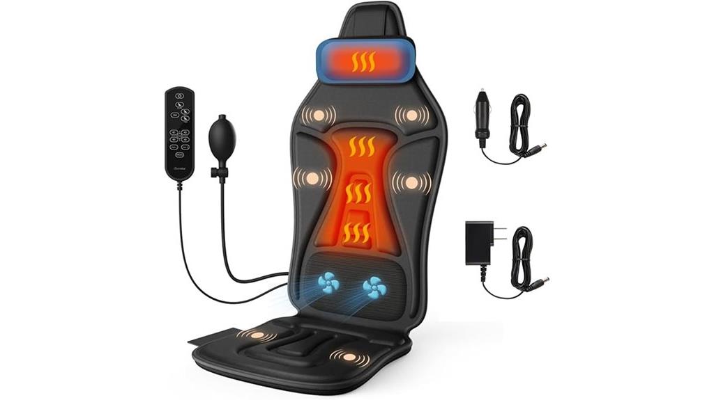 heat vibration pain relief