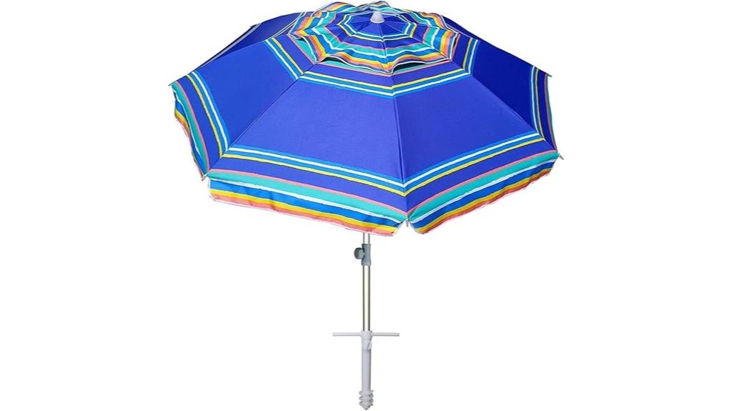heavy duty 7ft beach umbrella